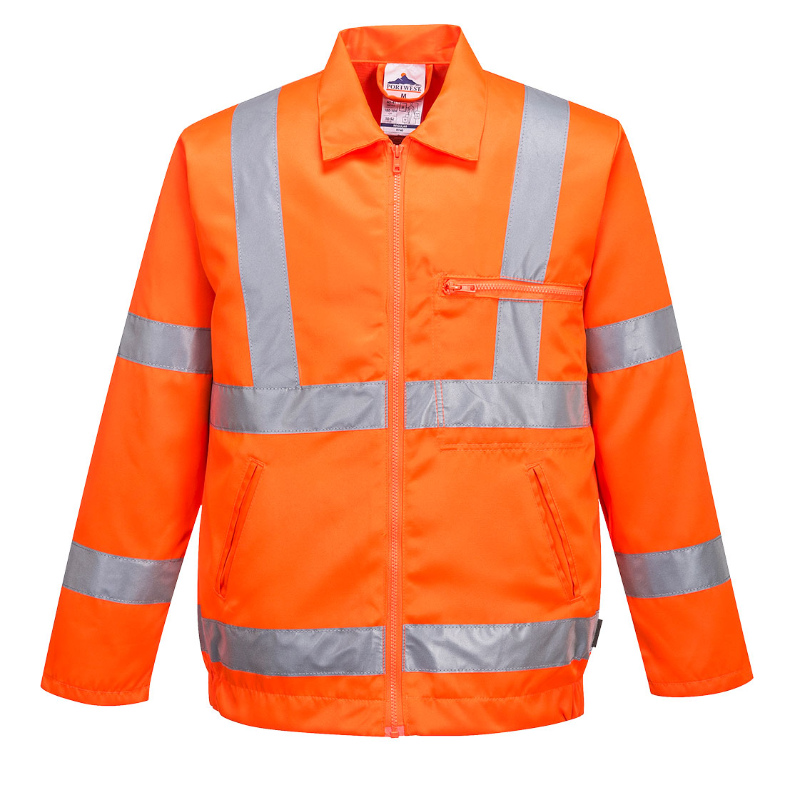 RT40 - Hi-Vis Poly-bavlnená Bomber bunda