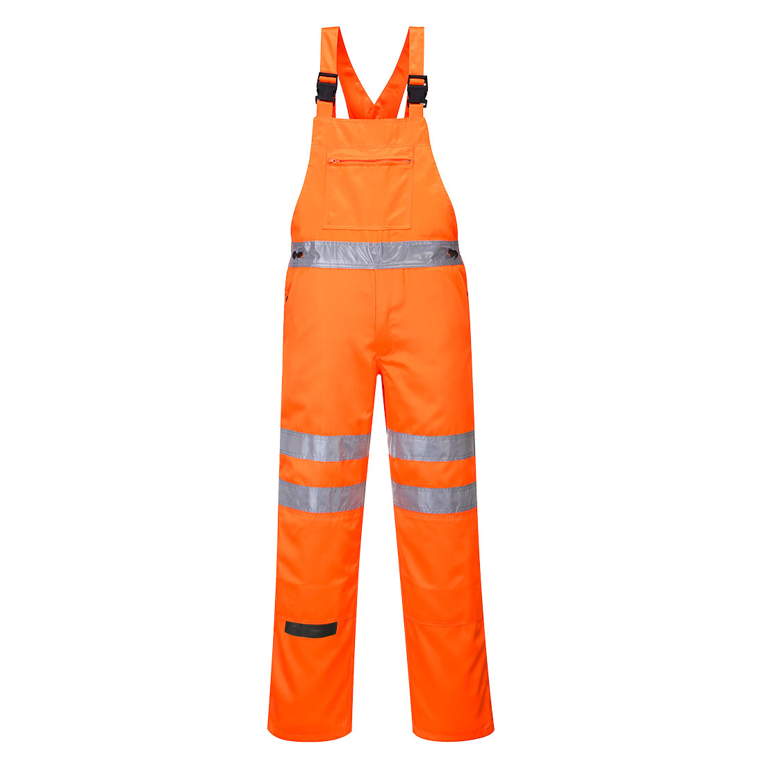 RT43 - Hi-Vis Poly-bavlnené nohavice na traky