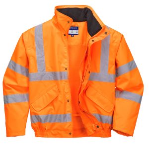 RT62 - Hi-Vis Priedušná bomber bunda