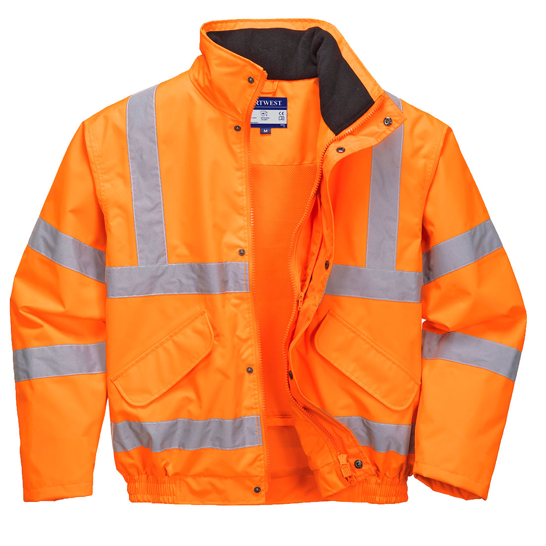 RT62 - Hi-Vis Priedušná bomber bunda