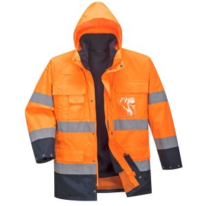 S162 - Hi-Vis 3 v 1 Contrast Lite vetrovka