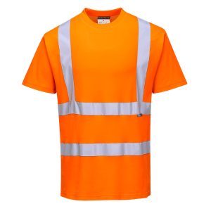 S170 - Bavlnené komfortné tričko s krátkym rukávom
