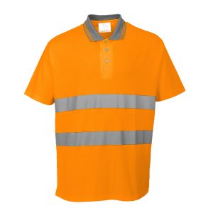 S171 - Hi-Vis Cotton Comfort polo-tričko