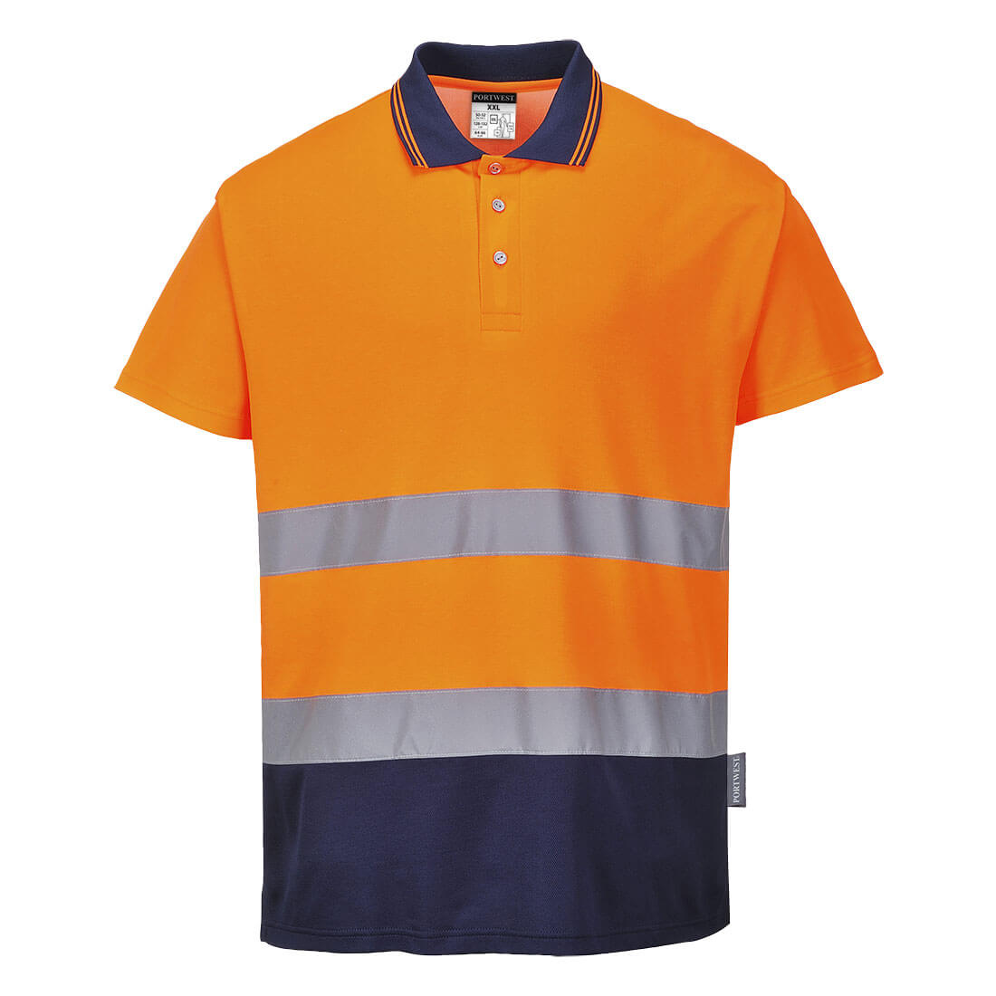 S174 - Polokošeľa Two Tone Comfort