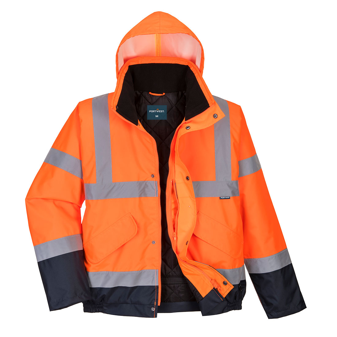 S266 - Hi-Vis dvojfarebná Bunda