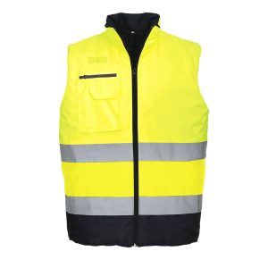 S267 - Hi-Vis Two Tone Vesta