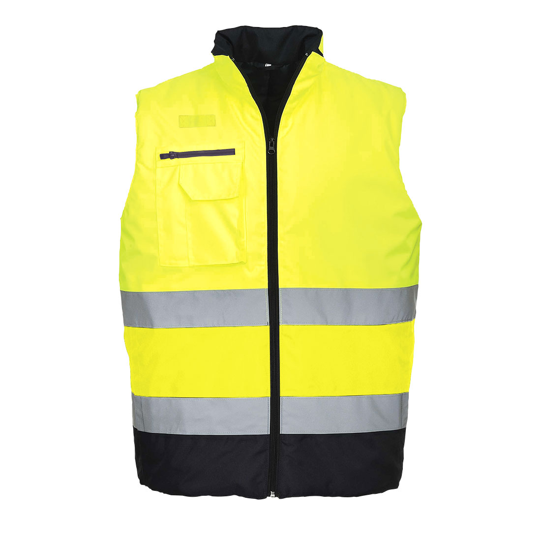 S267 - Hi-Vis Two Tone Vesta