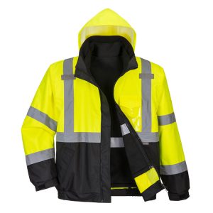 S365 - Hi-Vis 3 v 1 Premium bomber