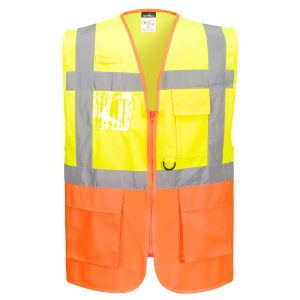 S376 - Prague Hi-Vis Executive Vesta