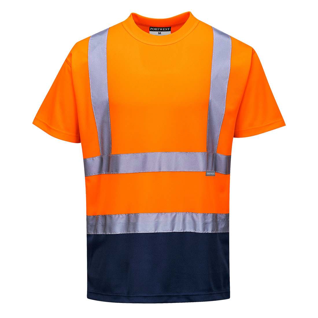 S378 - Contrast Hi-Vis tričko S/S