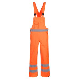 S388 - Nohavice na traky Hi-Vis priedušné