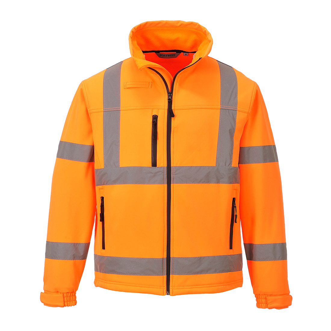 S424 - Refexná softshellová vetrovka Classic (3L)