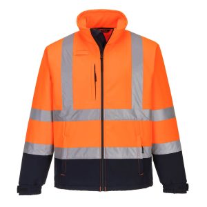 S425 - Vetrovka Softshell Hi-Vis (3L)
