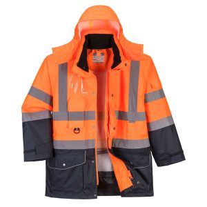 S426 - Hi-Vis 7 v 1 Contrast Traffic