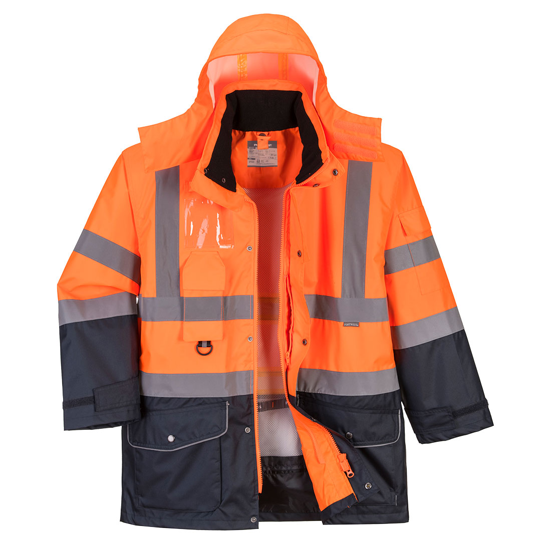 S426 - Hi-Vis 7 v 1 Contrast Traffic