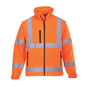 S428 - Vetrovka Hi-Vis Softshell