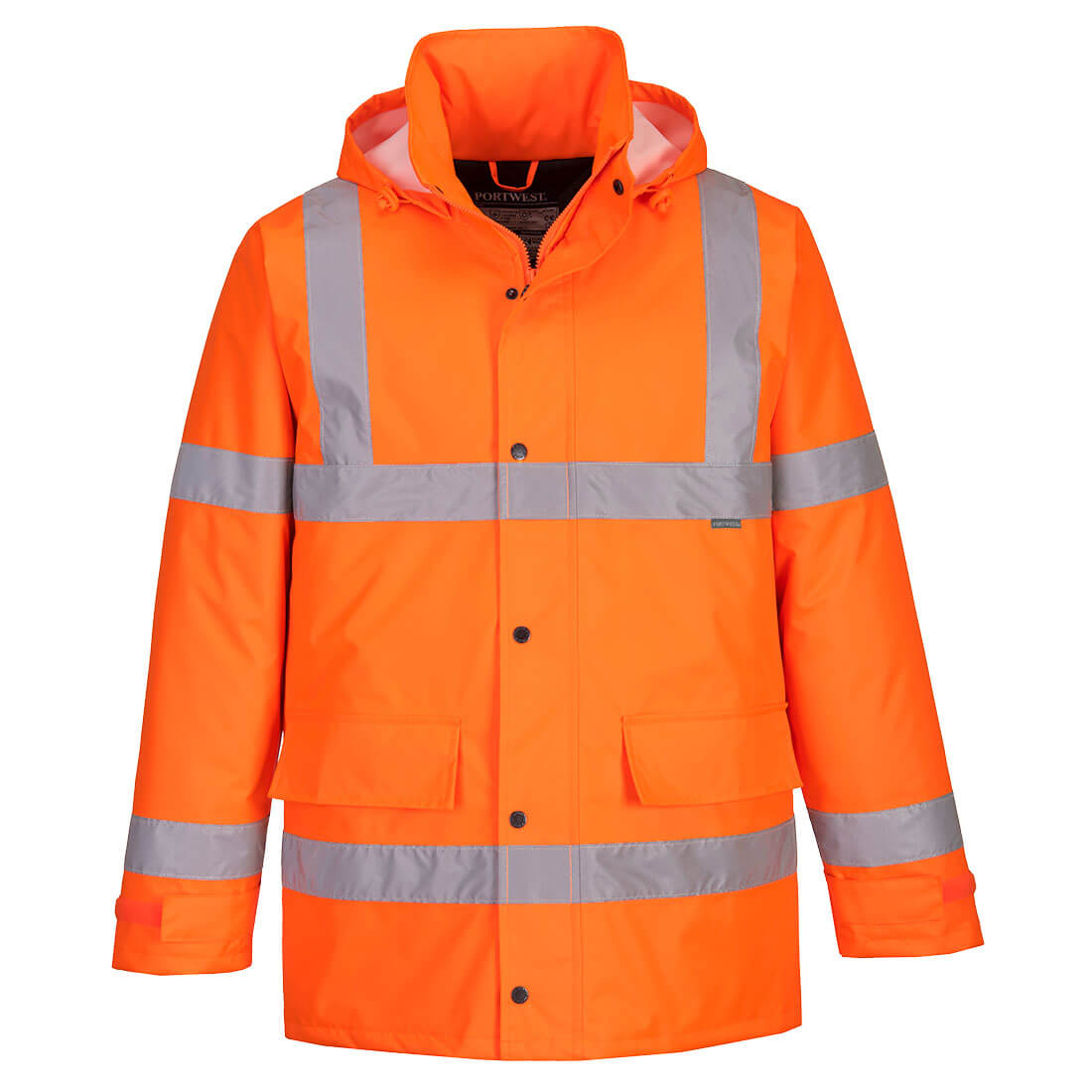 S460 - Reflexná vetrovka Hi-Vis Traffic