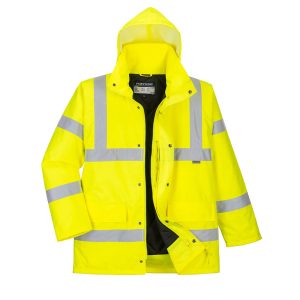 S461 - Hi-Vis Traffic reflexná priedušná zimná bunda