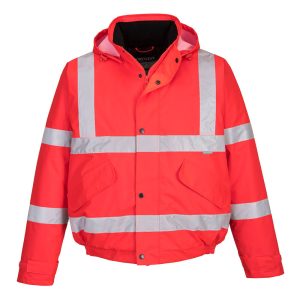 S463 - Hi - Vis Bomber vetrovka