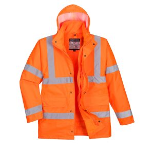 S468 - Reflexná vetrovka Hi-VIs 4 v 1 Traffic