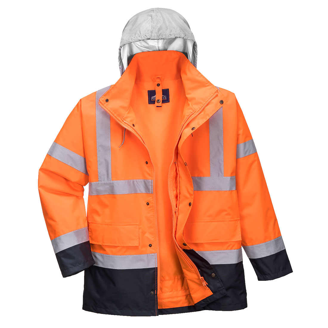 S471 - Bunda Hi-Vis 4 v 1 Contrast Traffic