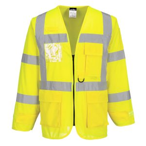 S475 - Reflexná blúza Hi-Vis Executive