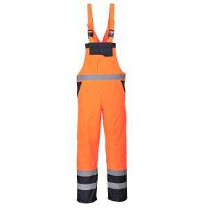 S489 - Reflexné nohavice na traky Hi-Vis- zateplené