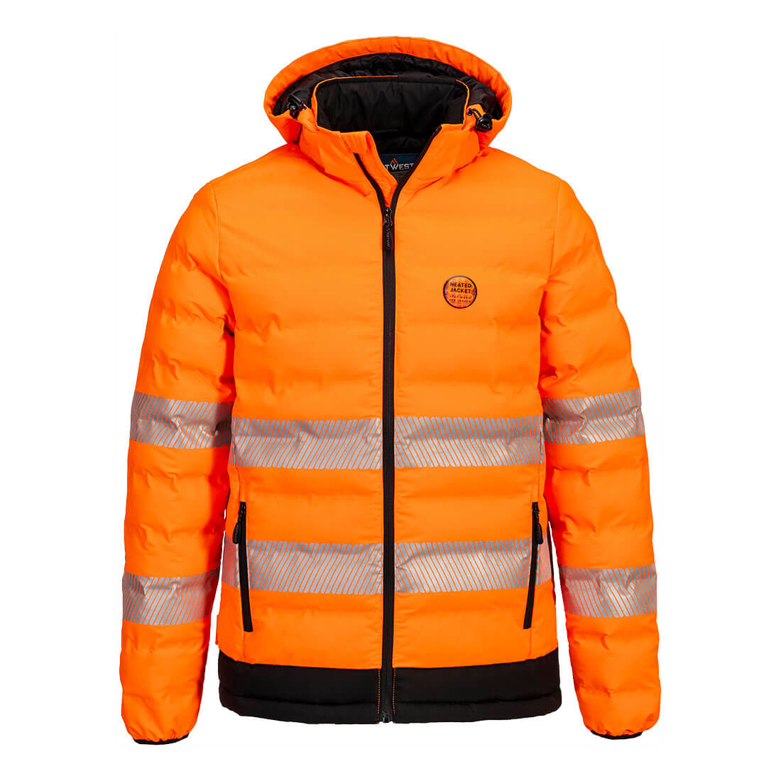 S548 - Ultrazvuková vyhrievaná tunelová bunda Hi-Vis