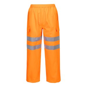 S595 - Hi-Vis Extrémne nohavice do dažďa (3L)