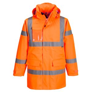 S599 - Hi-Vis Extrémna bunda do dažďa (3L)