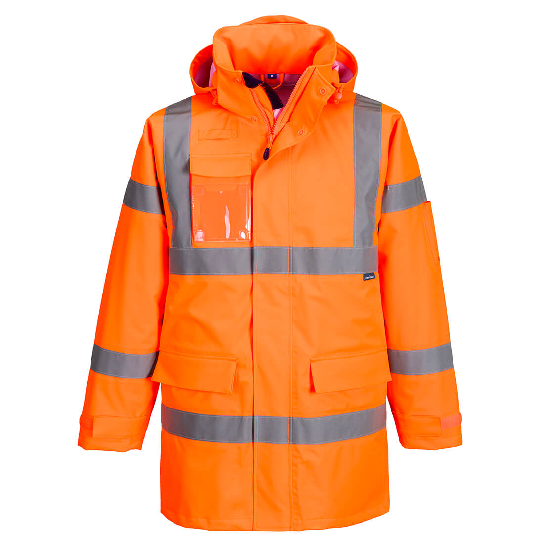 S599 - Hi-Vis Extrémna bunda do dažďa (3L)