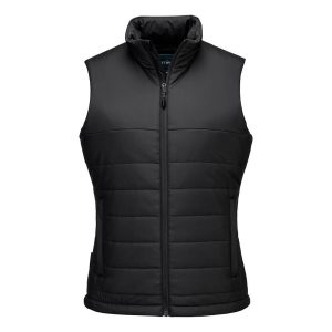 S607 - Professional Women's Insulated Baffle Gilet