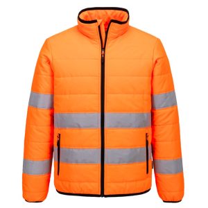 S617 - Hi-Vis Prešívaná bunda