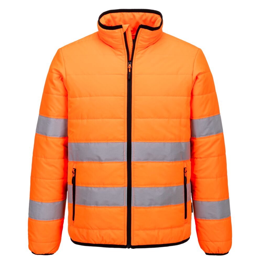 S617 - Hi-Vis Prešívaná bunda