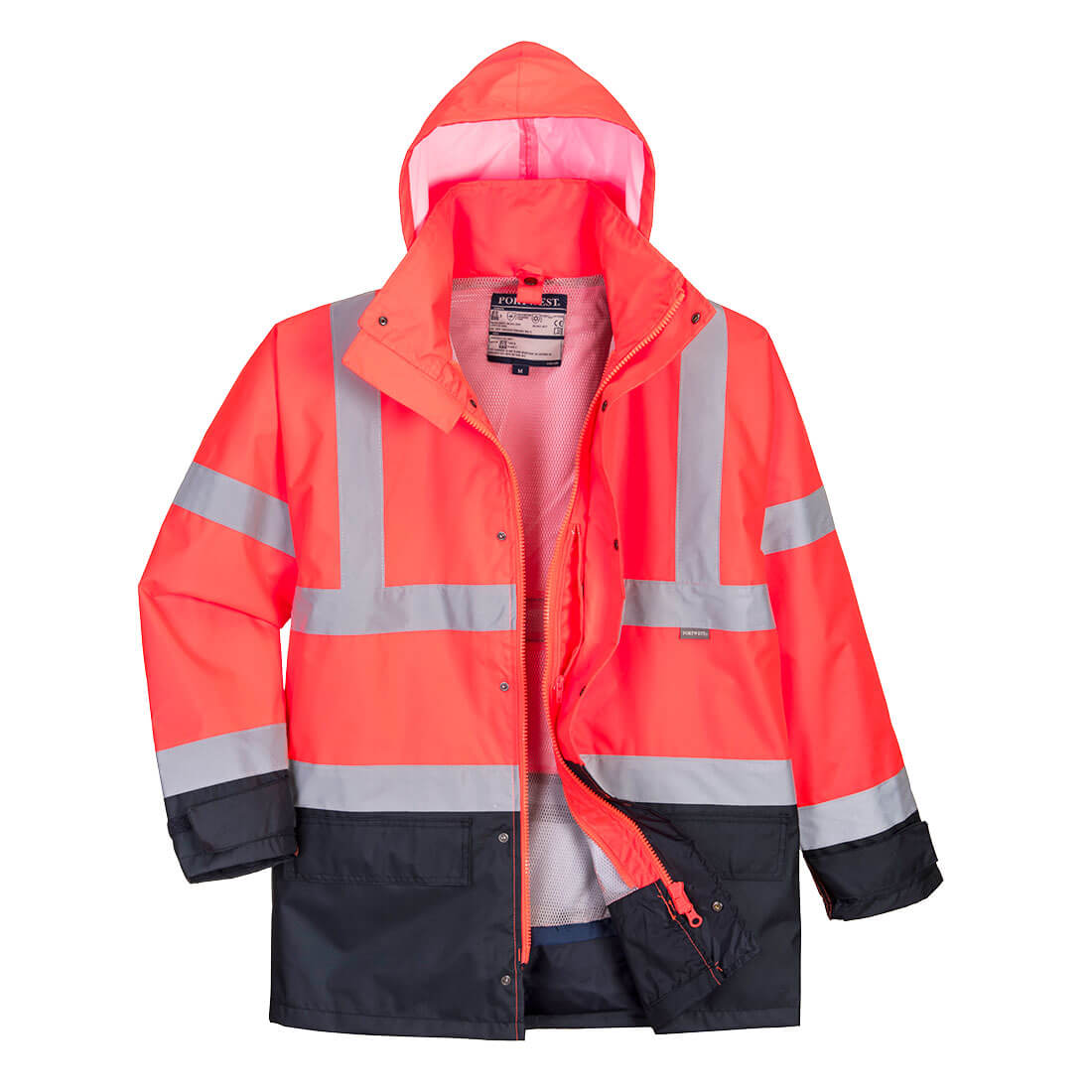S768 - Vetrovka 5v1 Hi-Vis Executive