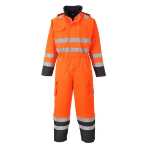 S775 - Kombinéza Bizflame Rain Hi-Vis Multi