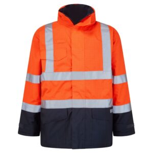 S779 - Nehorľavá vetrovka Bizflame Hi-Vis Multi-Protection
