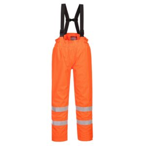 S781 - Nehorľavé FR antistatické nohavice Bizflame Hi-Vis