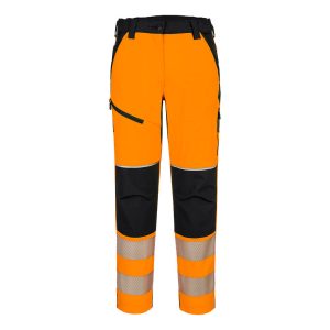 T141 - PW3 Hi-Vis Dámske strečové nohavice
