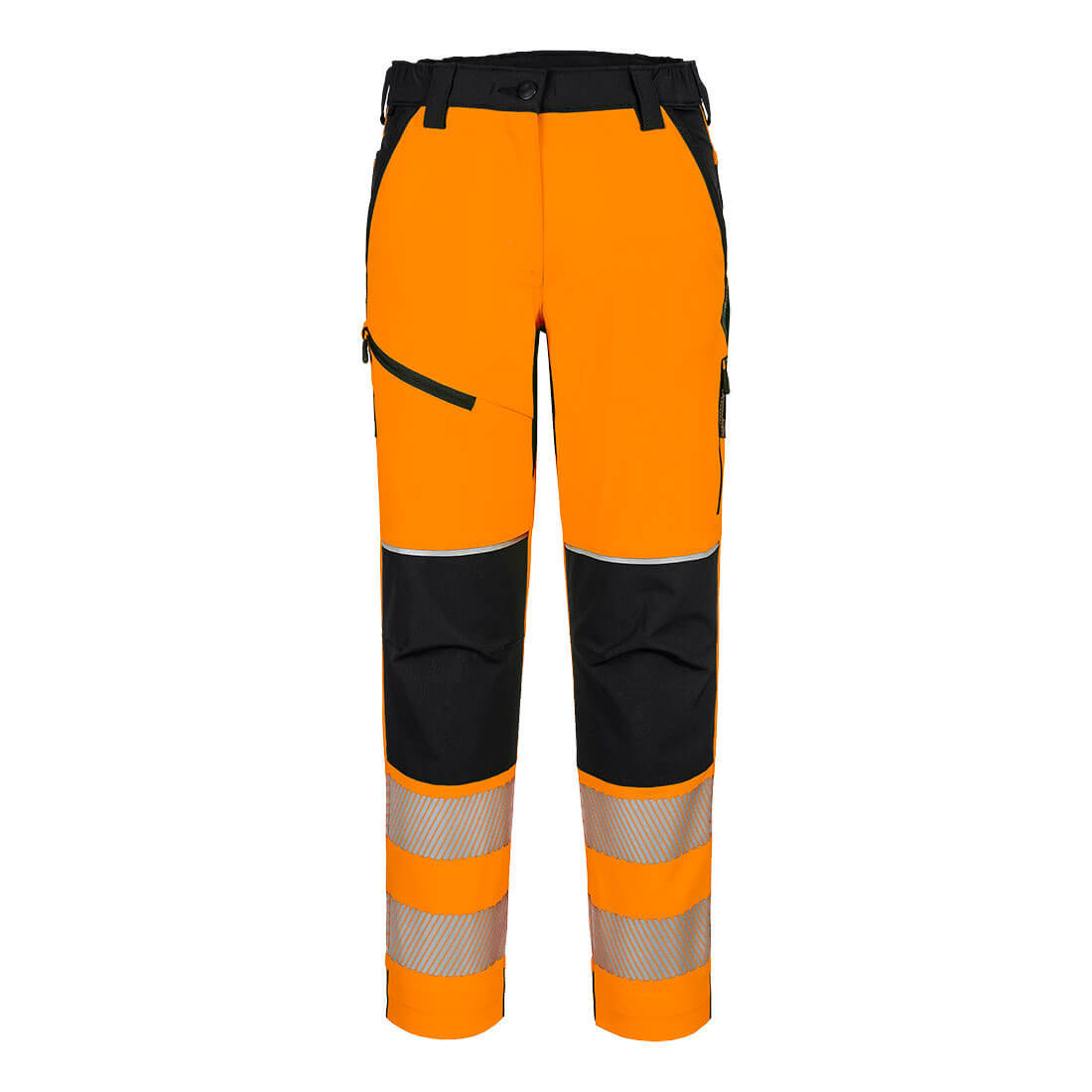 T141 - PW3 Hi-Vis Dámske strečové nohavice