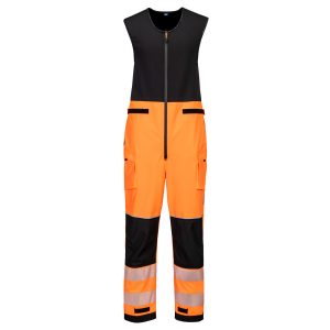T150 - PW3 Hi-Vis Salopettes do dažďa (3L)