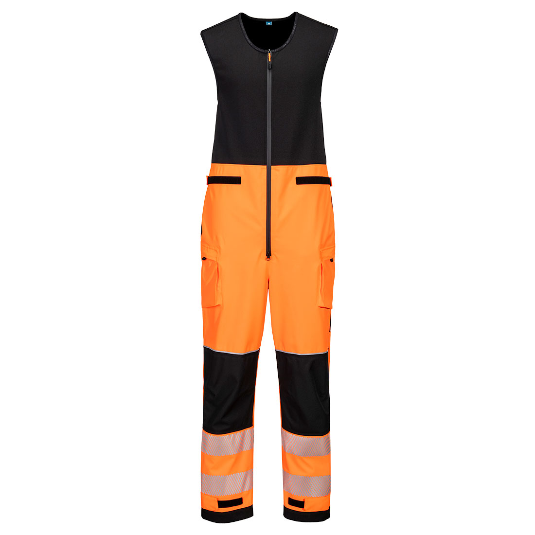 T150 - PW3 Hi-Vis Salopettes do dažďa (3L)