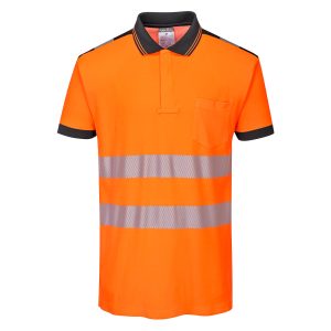 T180 - PW3 Hi-Vis Polo-tričko