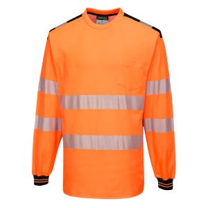 T185 - PW3 Hi-Vis Tričko L/S