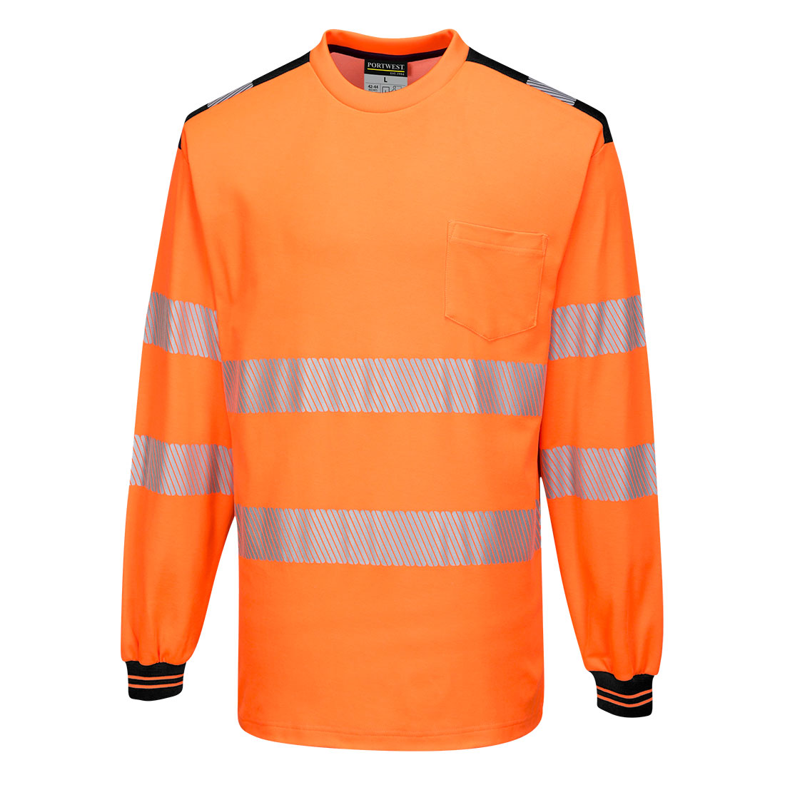 T185 - PW3 Hi-Vis Tričko L/S