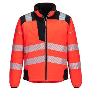T402 - PW3 Hi-Vis Softshell bunda