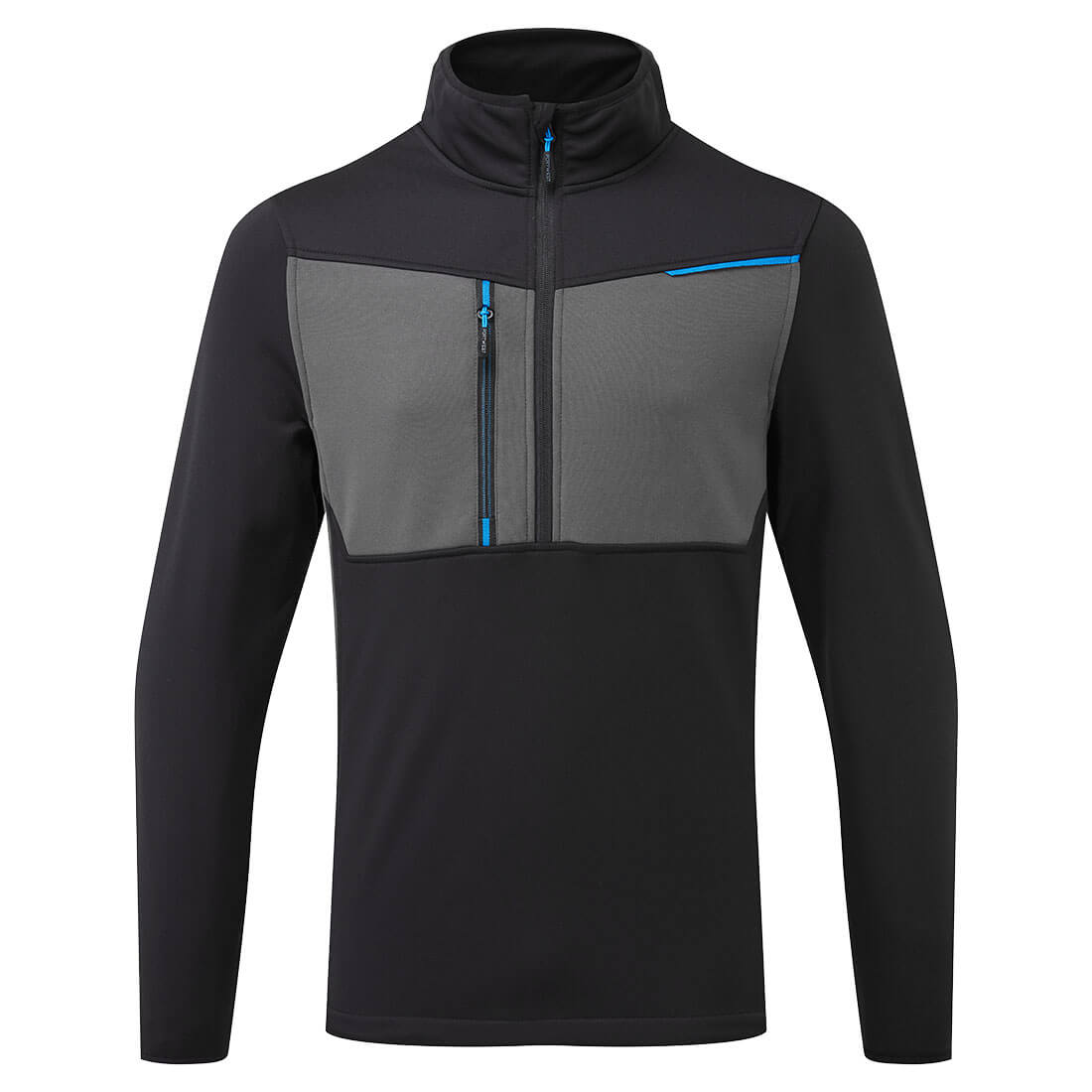 T755 - WX3 Polo-zipsový fleece