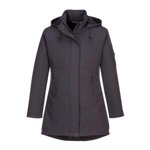 TK42 - Carla Dámska Softshell Bunda (3L)