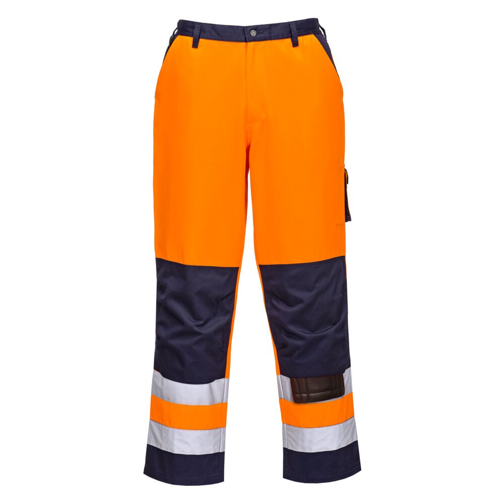 TX51 - Kontrastné pracovné nohavice Lyon Hi-Vis