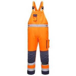 TX52 - Kontrastné pracovné nohavice Dijon Hi-Vis